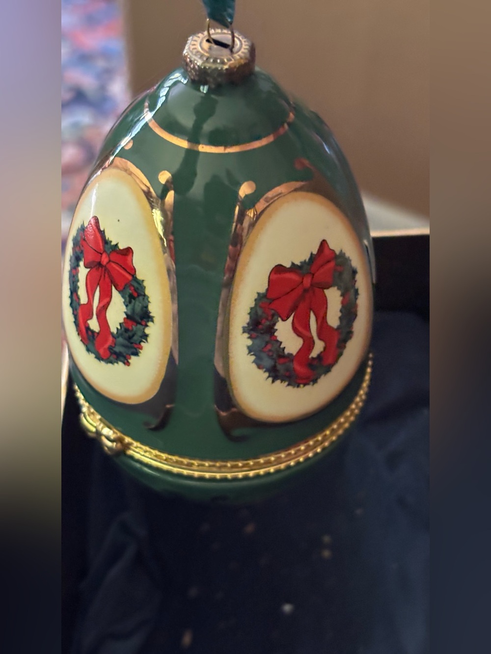 Porcelain Trinket ornament